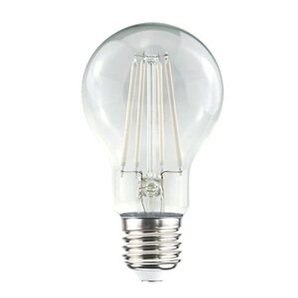 Lampadina LED Goccia White Stick 8,5W E27 3000K 10 Pezzi – Idroweb
