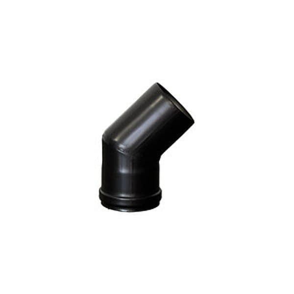 Stufa a Pellet Mf D 8 cm Curva a 45 per 2 Pezzi - 2