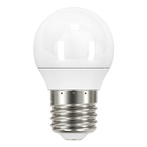 Lampadina LED Sfera 4,9W E27 470LM 6500K 10 Pezzi – Idroweb