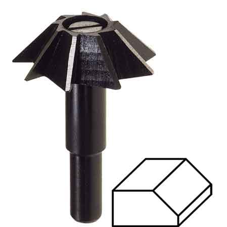 Fresa Conica 45 ° Ee ? 35 mm Pg Professional - 2