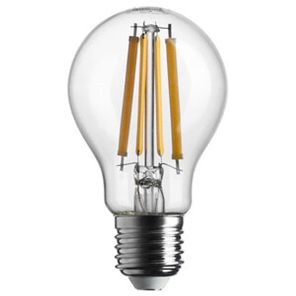 Lampadina LED Goccia Stick 8,5W E27 6500K 10 Pezzi – Idroweb
