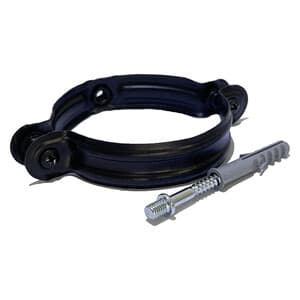 Collare con Tassello per Stufa a Pellet D 8 cm 2 Pezzi - 2