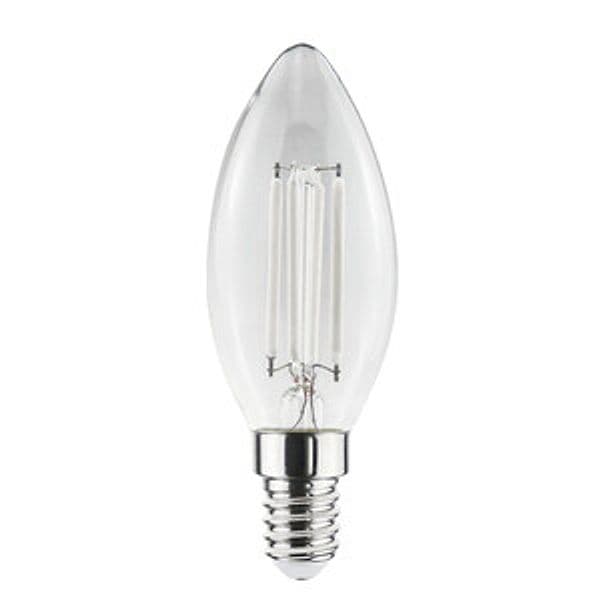 Lampadina LED Oliva White Stick 6,5W E14 806LM 3000K 10 Pezzi – Idroweb
