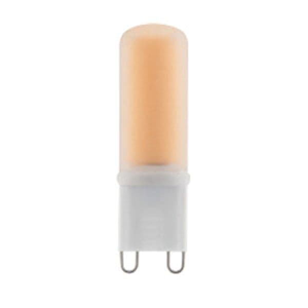 Lampadina LED G9 Glass Frost 2,2W 250LM 3000K 20 Pezzi – Idroweb