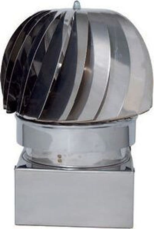 Quadro 20 x 20CM Fumaiolo Girevole INOX - 2