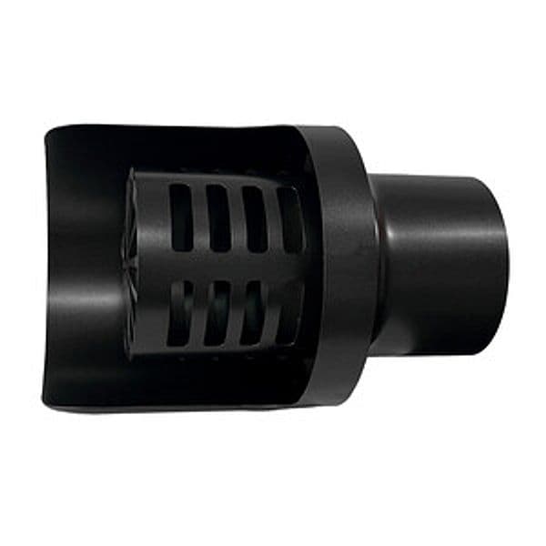 Terminale INOX Orizzontale Vernic D 8 cm - 2
