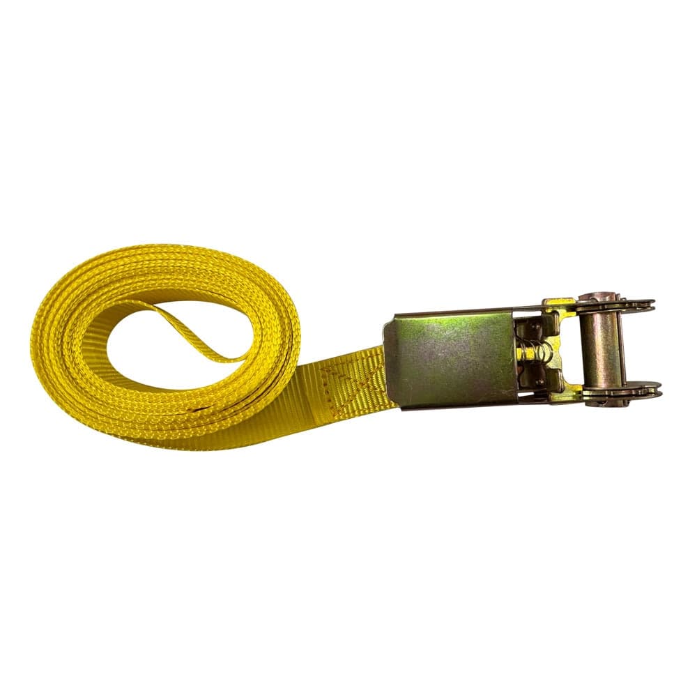 NASTRO DI ANCORAGGIO SENZA GANCIO mt. 4 x mm 25 - portata 500 kg  - UNIKO