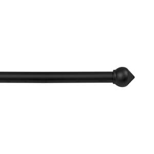 Bastone Metallo Ø 20 x 19 120 x 210 cm Bulbo Nero 6 Pezzi - 2