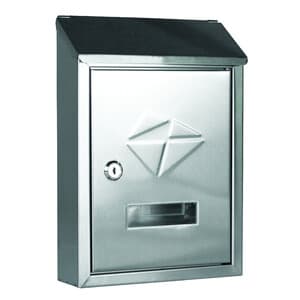 Cassetta Postale Nepal INOX 304 20.5 x 6.8 x 30CM - 2