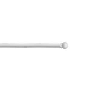 Bastone Metallo D 20 x 17 120 x 210 cm Palla Bianco 6 Pezzi - 2