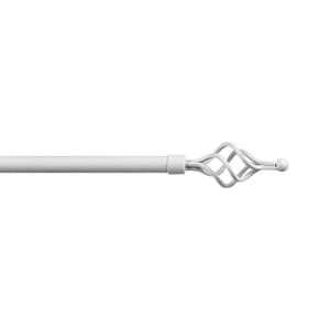 Bastone Metallo D 20 x 17 120 x 210 cm Vortice Bianco 6 Pezzi - 2