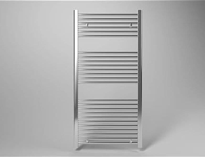 Termoarredo Lisa H 1160 mm Cordi Cromo Largh 50 cm - 2