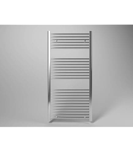 Termoarredo Lisa H 1160 mm Cordi Cromo Largh 50 cm - 2
