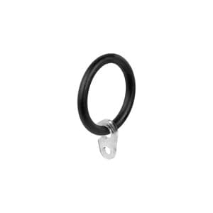 Anello in Metallo Ø 20 Conf. Nero 4 Confezioni da 8 Pezzi - 2