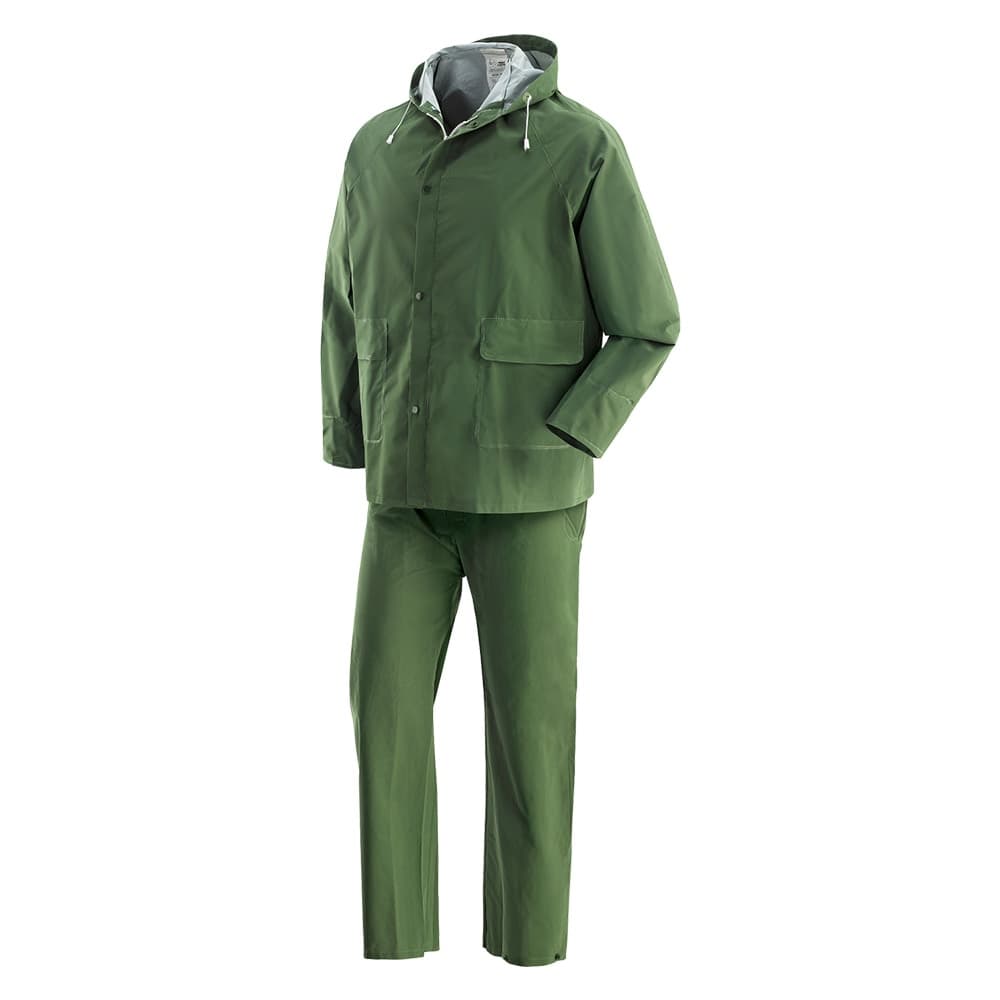 GIACCA E PANTALONE 'PLUVIO' taglia XL - verde  - NERI