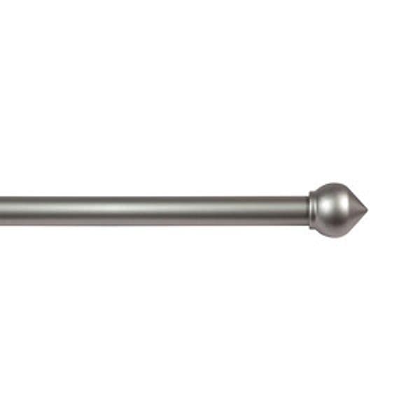 Bastone Metallo Ø 20 x 19 120 x 210 cm Bulbo Nichel 6 Pezzi - 2