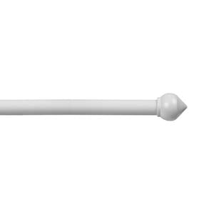 Bastone Metallo Ø 20 x 19 120 x 210 cm Bulbo Bianco 6 Pezzi - 2