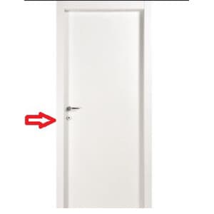 Mostrina x Porta Microtec Bianco - 2
