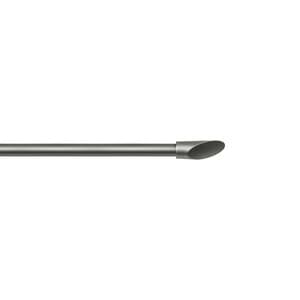 Bastone Metallo Ø 20 x 19 120 x 210 cm Tronchetto Nichel 6 Pezzi - 2
