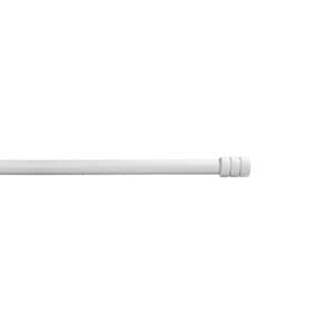 Bastone Metallo Ø 20 x 19 120 x 210 cm Cilindro Bianco 6 Pezzi - 2