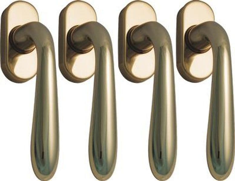 Martellina Dk Goccia Ottone Zama Ottone Lucido Q7 4 Pezzi - 2