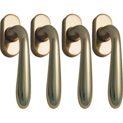 Martellina Dk Goccia Ottone Zama Ottone Lucido Q7 4 Pezzi - 2