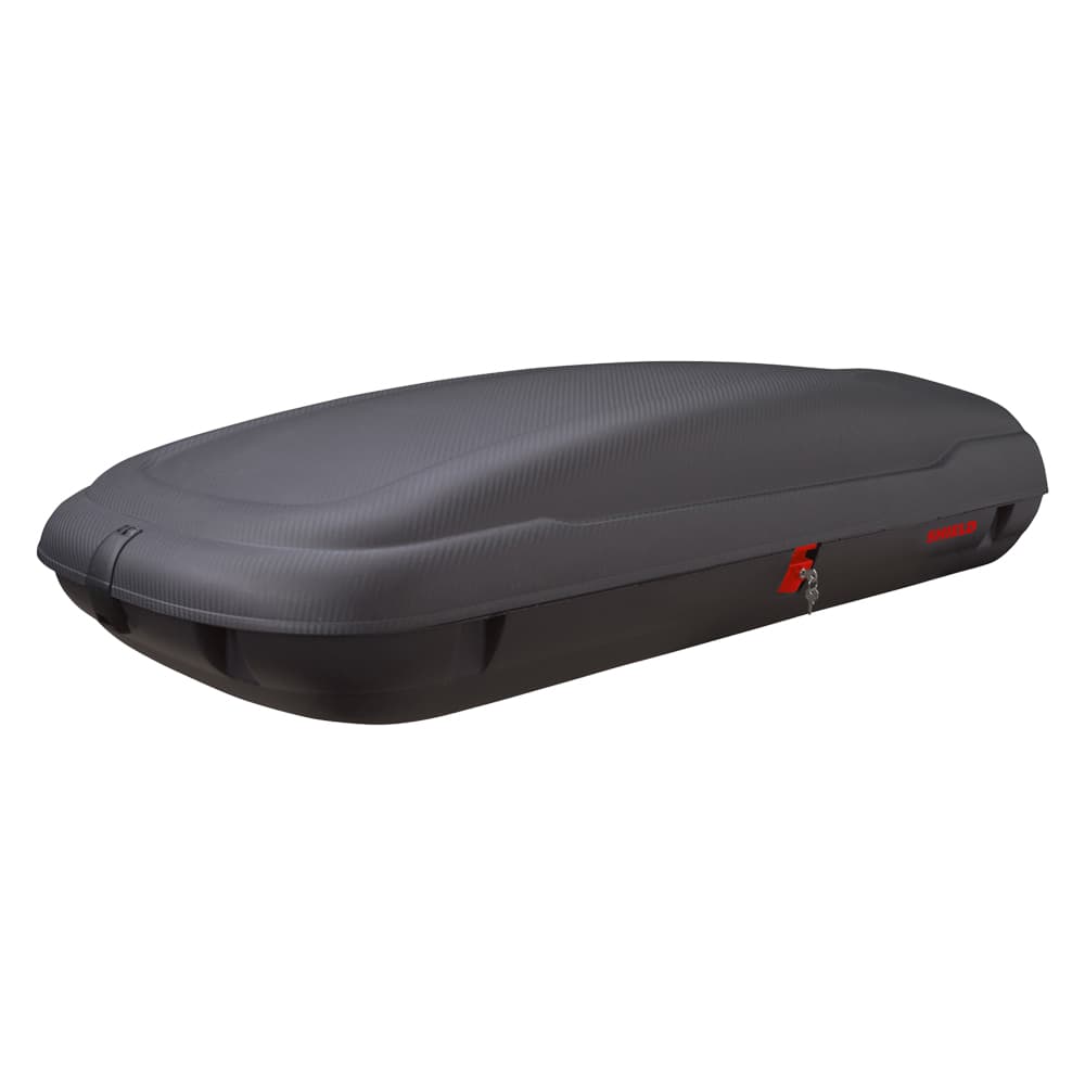 Box Portabagagli Shield Artplast Effetto Carbonio 169 x 79 x 37,5 cm - 2
