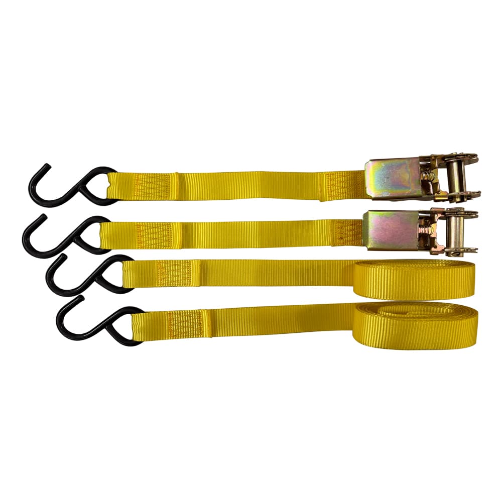 Nastro di Ancoraggio ad Uncino x Port. PZ 2 con 4,5 mt 25 mm 350 kg - 2