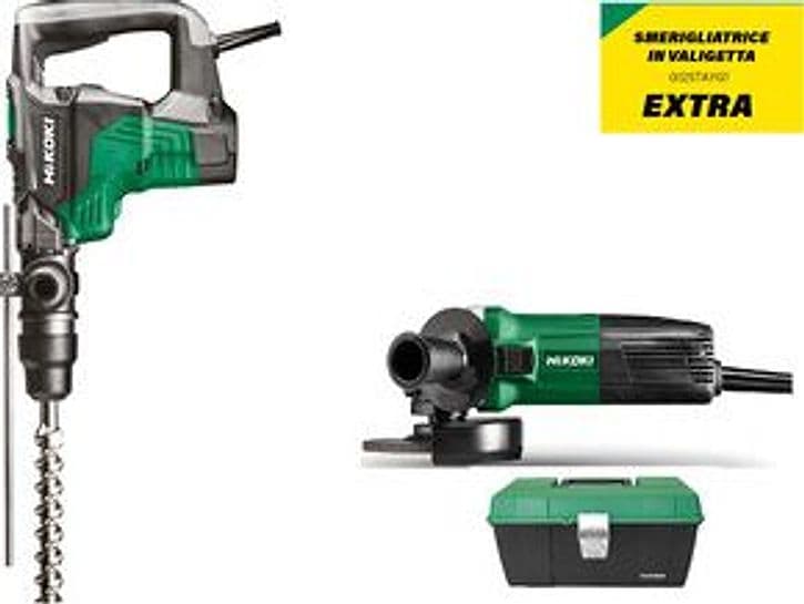Martello DH40MC e Smerigliatrice G12STA Hikoki Set - 2