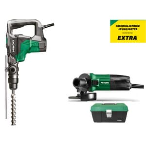 HIKOKI SET MARTELLO DH40MC+SMERIGLIATRICE G12STA- 1,0 pz - 2