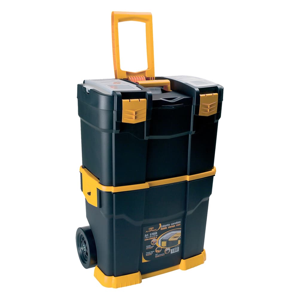 Trolley Portautensili Tekna Artplast Polipropilene 48 x 28 x 66,5 cm - 2
