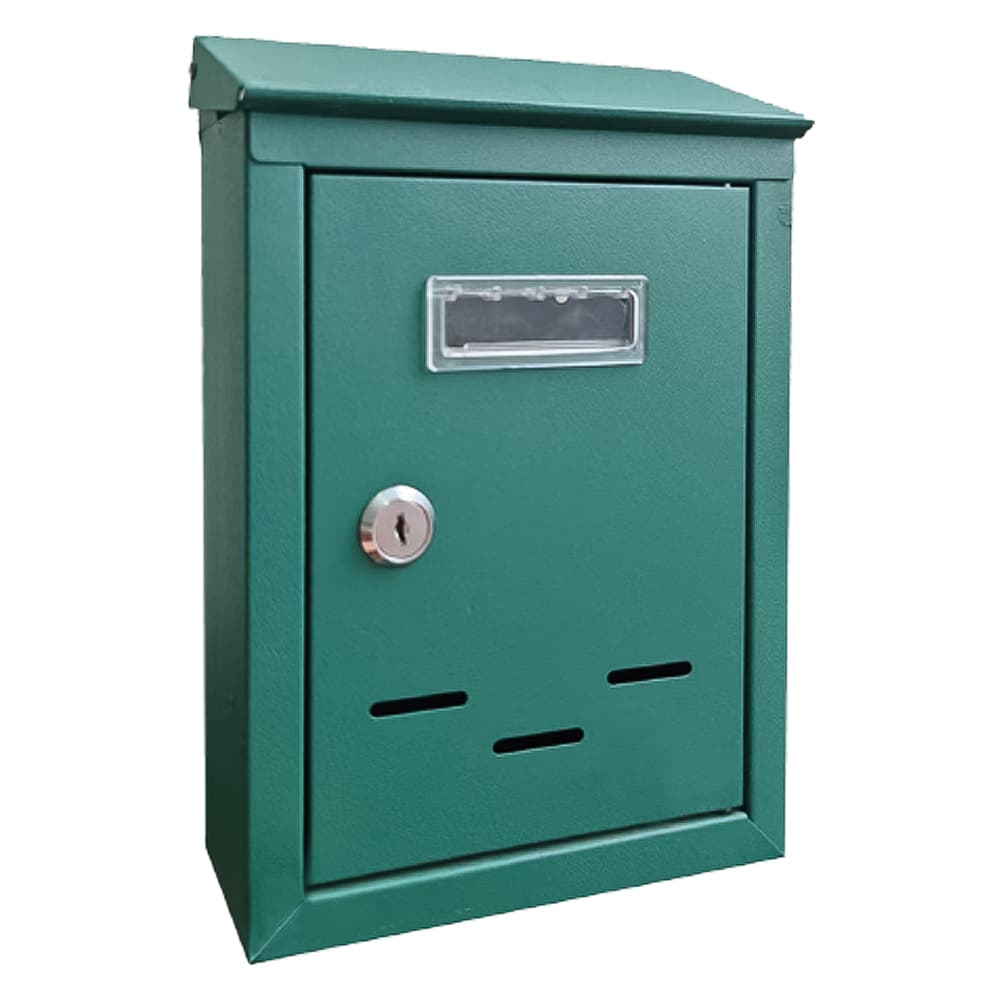 Cassetta Postale Kasart Magnolia Small Verde 18 x 6 x 26 cm - 2