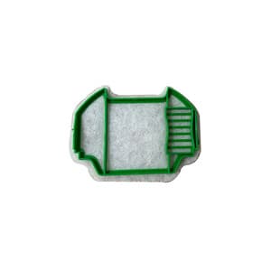 Griglia Motore VK7 Ricambio Folletto Filtro - 2