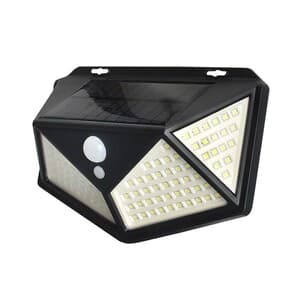 Applique LED a Carica Solare Beartic PVC Luce Fredda - 2