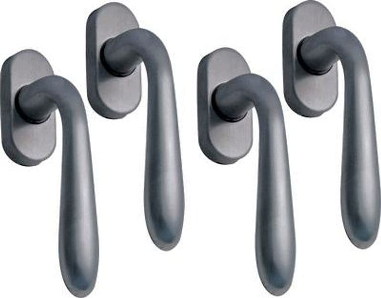 Martellina Dk Goccia Cromo Zama Cromo Satinata Q7 4 Pezzi - 2