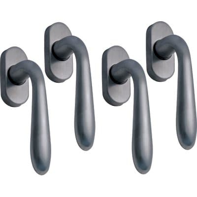 Martellina Dk Goccia Cromo Zama Cromo Satinata Q7 4 Pezzi - 2