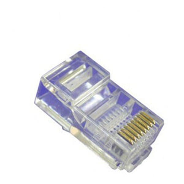 Sc Connettore RJ45 Utp Cat. 5 5 Pezzi - 2