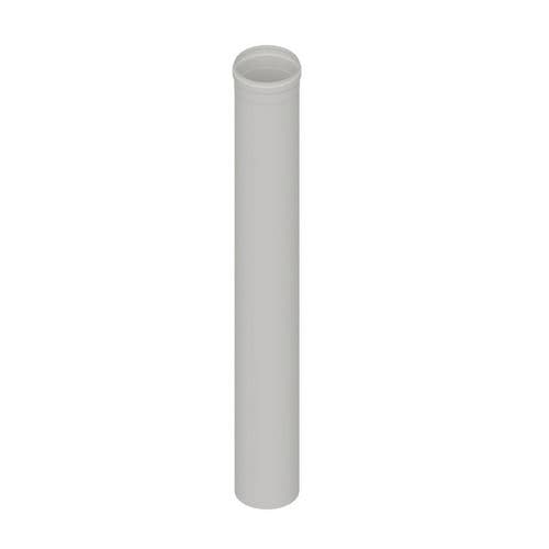 Elemento Diritto in Acciaio AISI 304L 0,50 m per Cappe Dk Ø 150 Bianco - 2