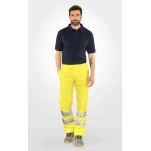 PANTALONE ALTA VISIBILIT GIALLO TG. M- 1,0 pz - 2