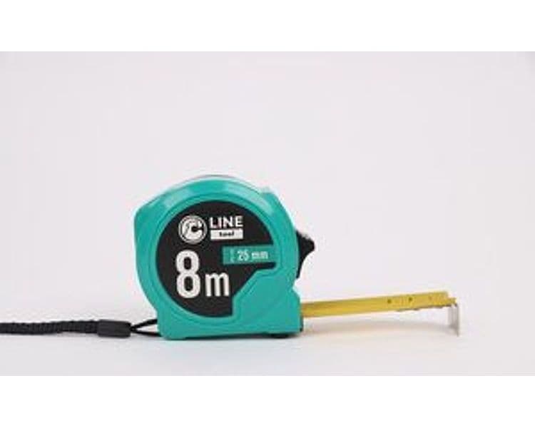 Flessometro ABS Compatto 8MX25MM Easy Flex 8 6 Pezzi - 2