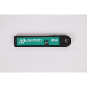 Set 10 Lame Ricambio Spezz SK2 per Cutter 25 mm Blacklaser 20,0 Confezione - 2