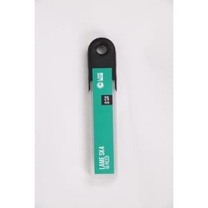 Set 10 Lame Ricambio Spezz SK4 per Cutter 25 mm 20,0 Confezione - 2