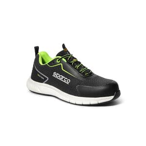 Scarpe Yuki Nero Verde S1P Taglia 40 Sparco - 2