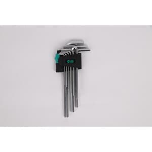 Serie 9 Chiavi Esagonali Crv Medium 6,0 Confezione - 2