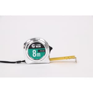 Flessometro ABS 8MX25MM Silver Flex 8 6 Pezzi - 2