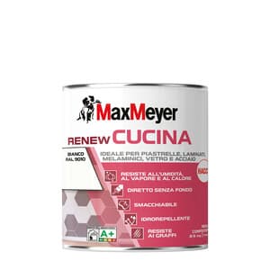 Max Renew Cucina Bianco R9010 0,750 l 4 Pezzi - 2
