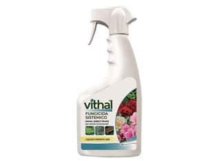 Fungicida Sistemico Liquido Pronto All'Uso 750 ml Vithal 2 Pezzi - 2