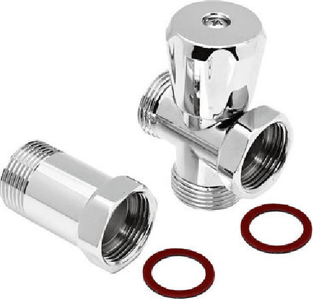 Rubinetto Lavatrice con Coppia Retrogruppo Dh - 2