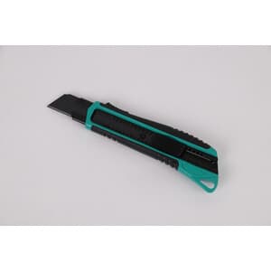Lama a Spezzare SK2 Blacklaser KNIFE25 Cutter ABS 12 Pezzi - 2