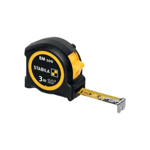 Flessometro BM100 in ABS 3 m x 16 mm - 2
